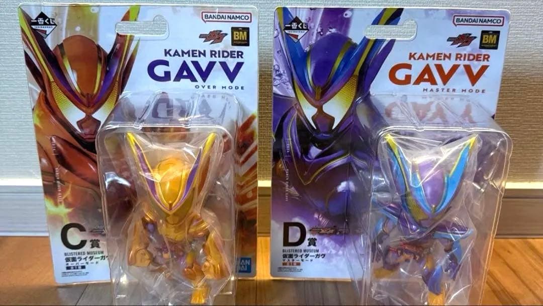 仮面ライダー 一番くじ フィギュア C賞 D賞 一番くじ 仮面ライダービルド ～Building a New World～｜一番くじ