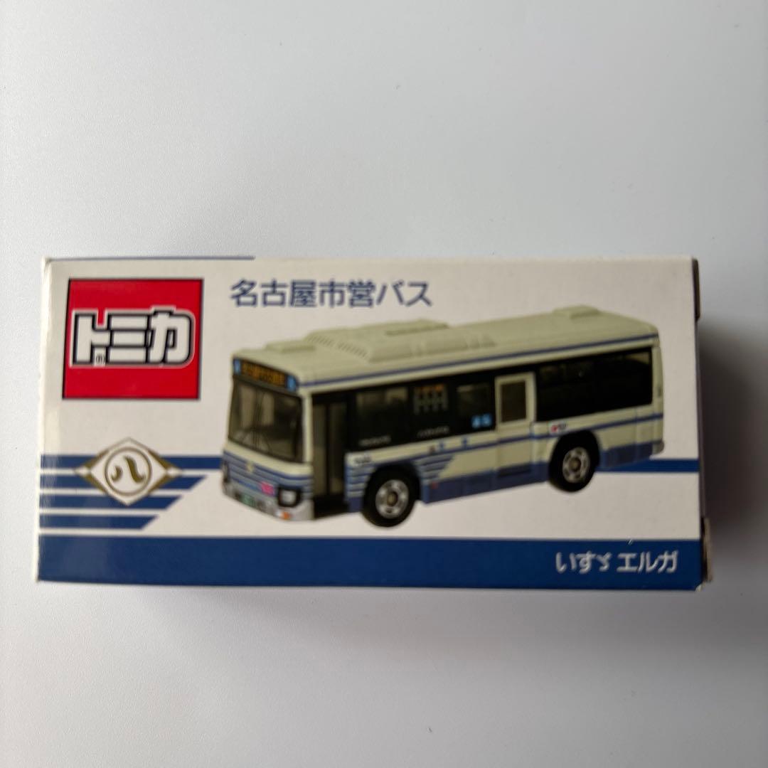 トミカ 名古屋市営バスいすゞエルガ 名古屋市交通局90周年モデル