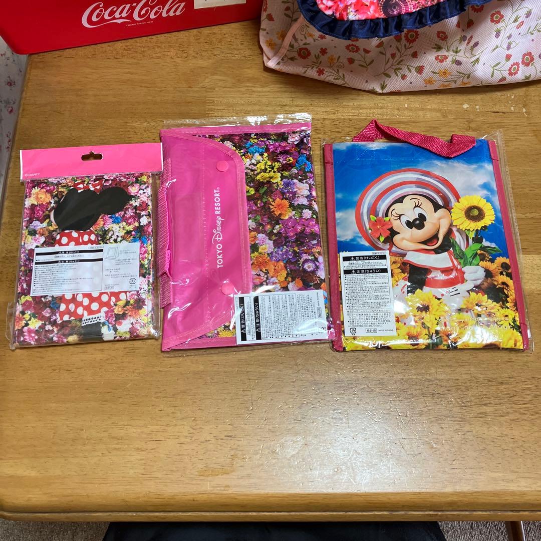レスポートサック ディズニーリゾート 蜷川実花 トートバッグ