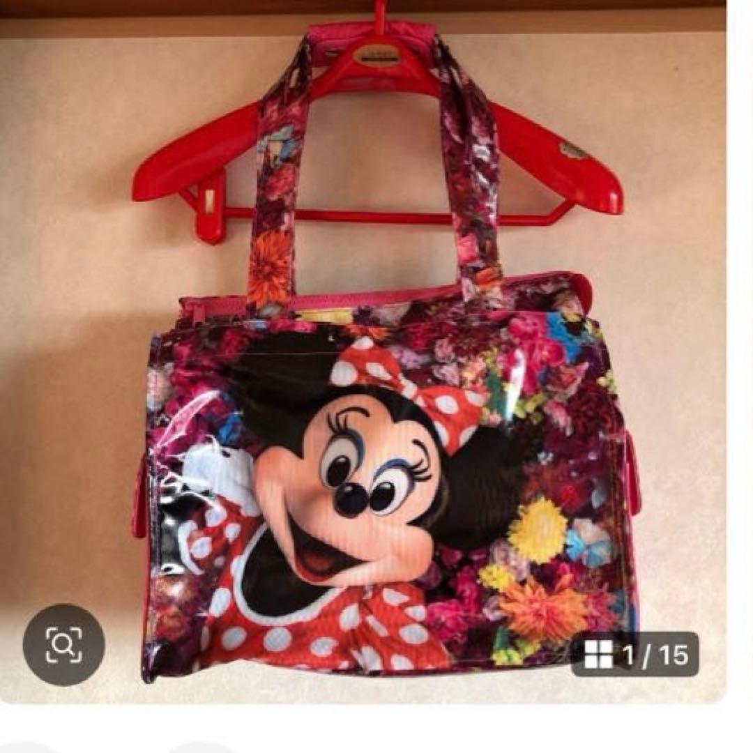 レスポートサック ディズニーリゾート 蜷川実花 トートバッグ
