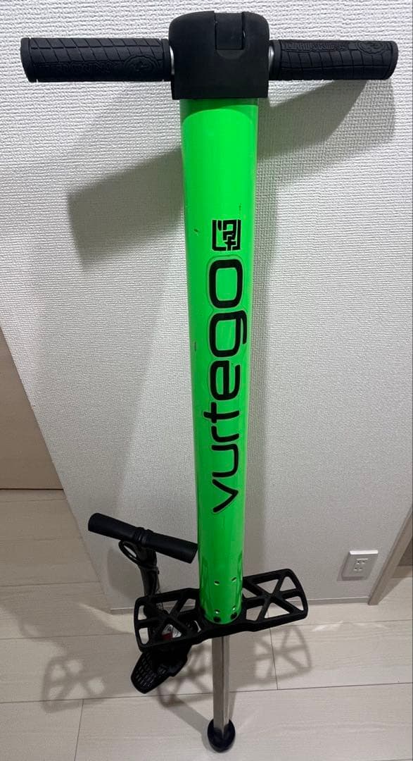 Vurtego V4 PRO ポゴスティック グリーン BFP-PGAB1-LH Vurtego V4 Pro — Xpogo