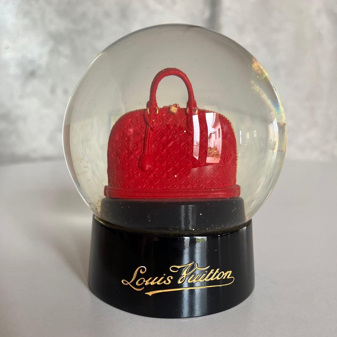 ☆LOUIS VUITTON☆ルイヴィトン☆ スノードーム☆アルマ【送料込み】 楽天市場】LOUIS VUITTON ルイ ヴィトン スノードーム オブジェ アルマ