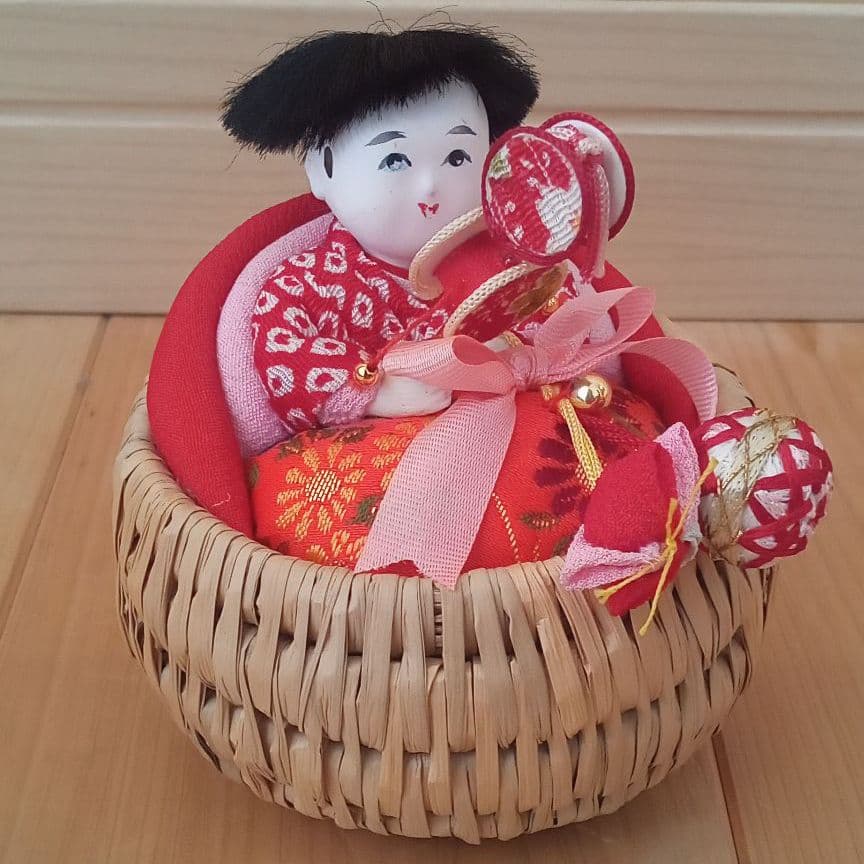 値下げ☆いづめこ人形 日本人形 山形民芸品 - メルカリ
