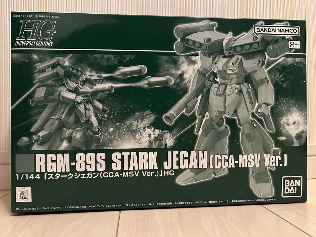 HGUC 1/144 RGM-89S プロト・スタークジェガン 他 7点セット - メルカリ