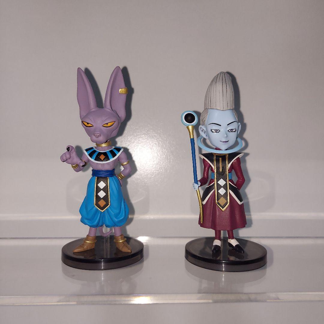 ドラゴンボールZ 劇場版ワールドコレクタブルフィギュア 破壊神ビルス