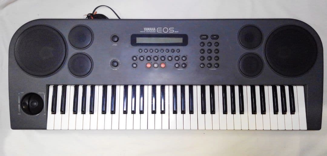 YAMAHA シンセサイザー　EOS B200 YAMAHA◇シンセサイザー/EOS B200/ブラック/黒/鍵盤61/MIDI対応