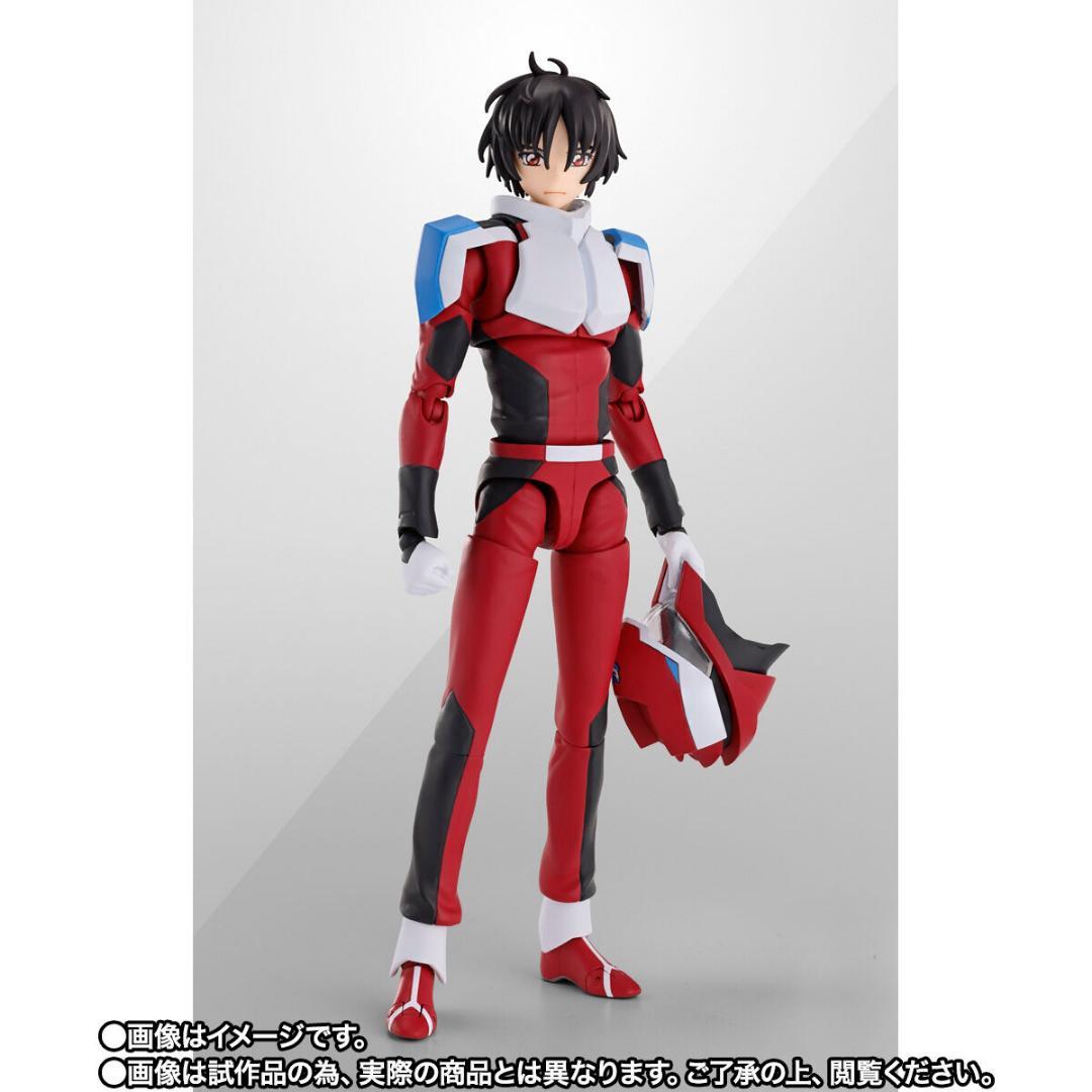 S.H.Figuarts キラ ラクス 陣羽織 パイロットスーツ アスラン シン