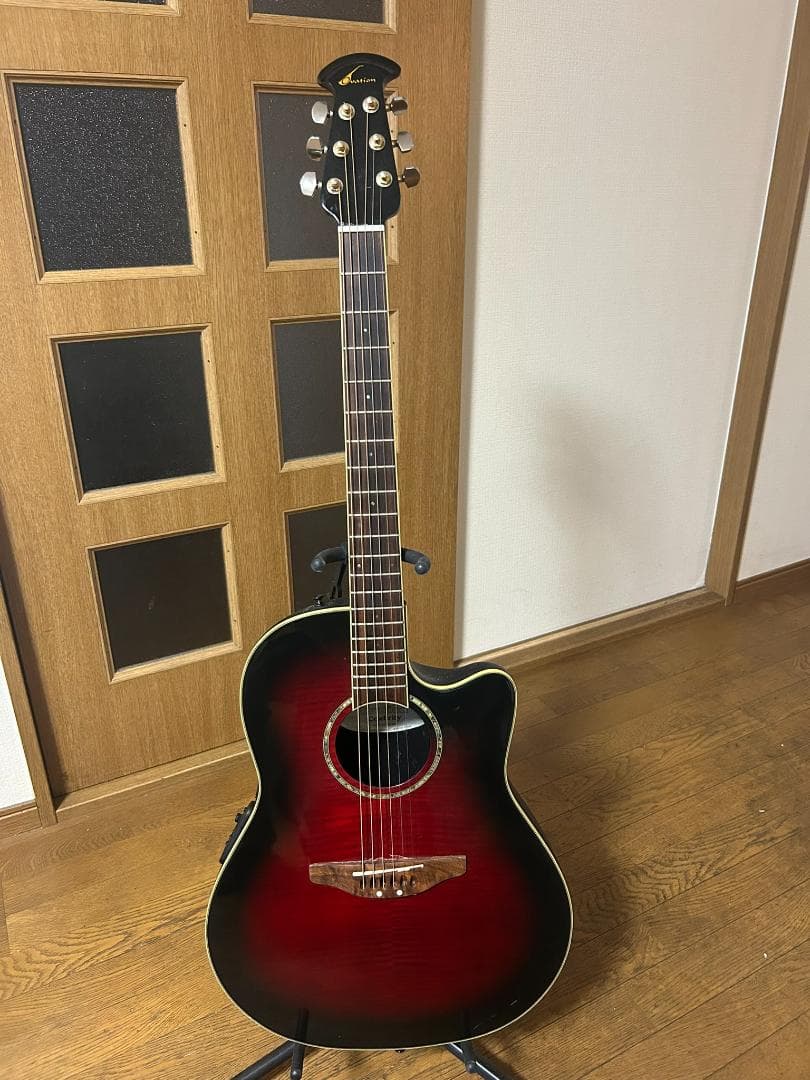 は**様 メンテ済み Ovation Celebrity CC-28 ナット交換 Ovation ナット交換｜ギターリペア・ギター修理専門店｜大阪の
