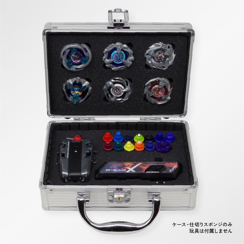 ベイブレードX用 コンパクトケース｜自作品｜タイプA】 - メルカリ