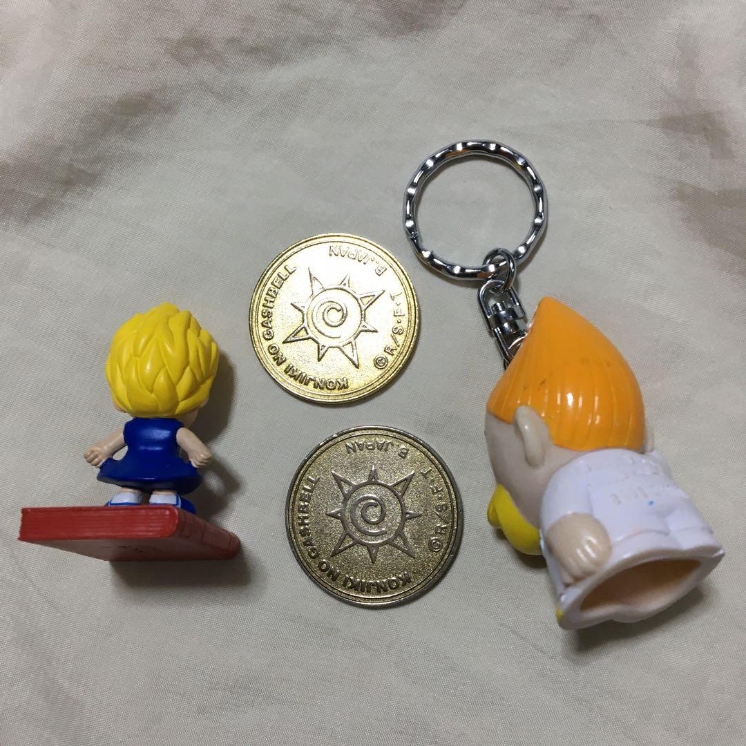 送料込み 金色のガッシュベル キャンチョメ ソフビ ガッシュ ミニ