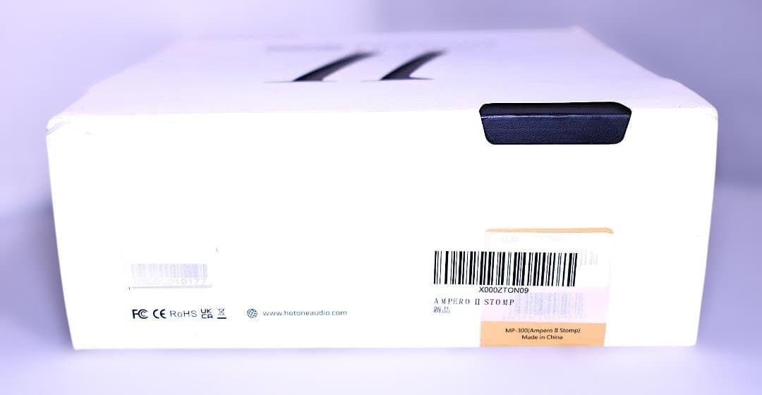 Hotone AmperoIIStomp宅内使用のみ送料込匿名配送最終値下げ - メルカリ