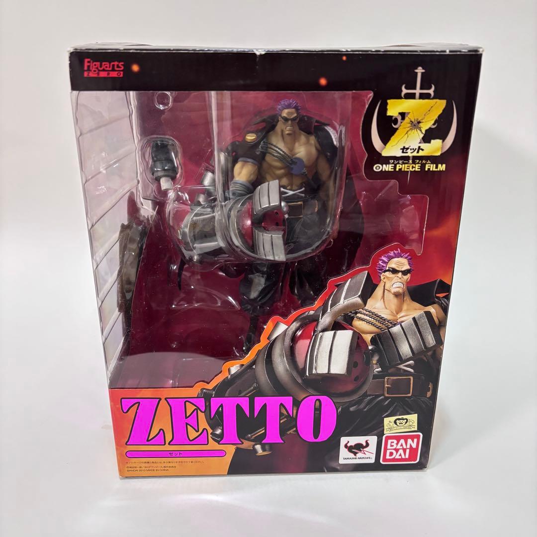 フィギュアーツZERO ゼット ワンピース ワンピース フィルム Z - メルカリ