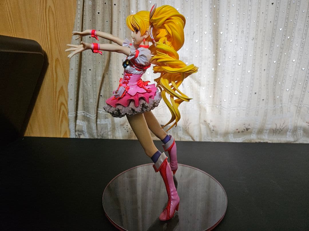 フレッシュプリキュア キュアピーチ ガレージキット キャストオフ可