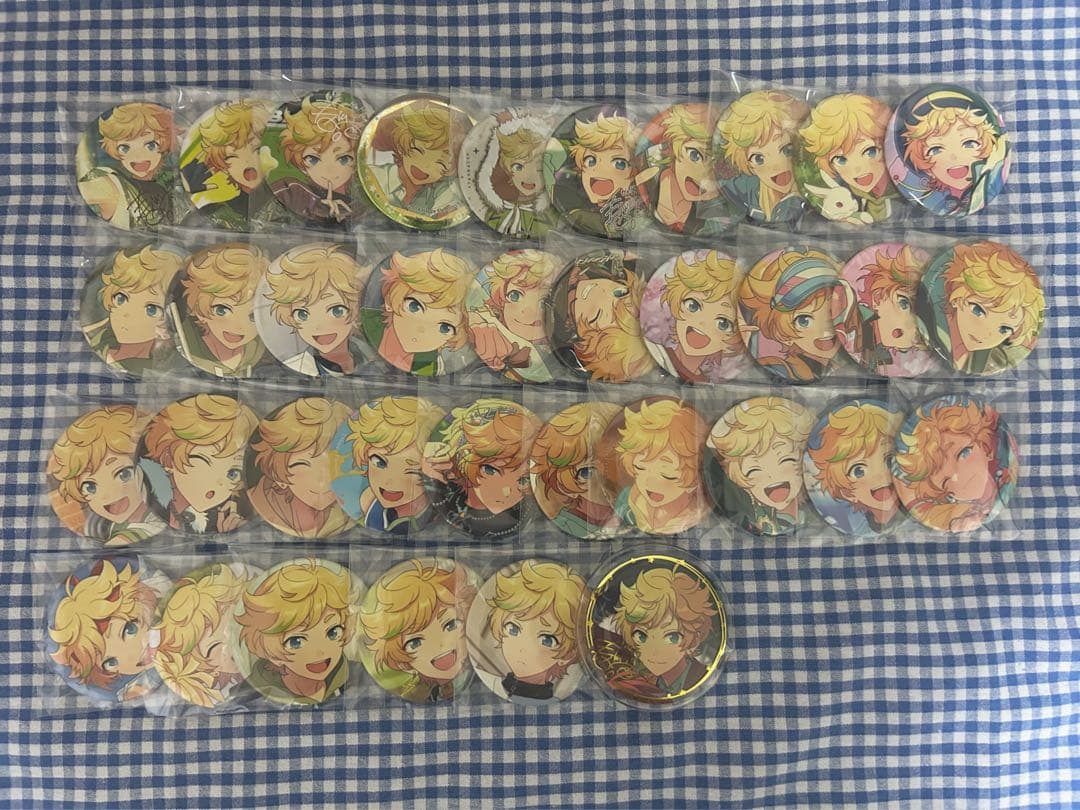 あんスタ 春川宙 缶バッジ まとめ売り 朔間凛月 朔間零 天城燐音 瀬名