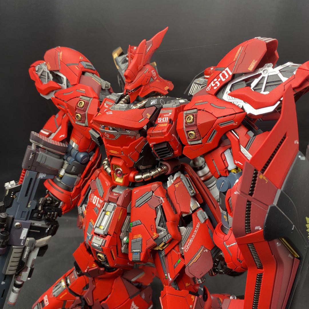 MG 1/100 サザビー Ver.Ka オリジナル 改造 塗装済み完成品 - メルカリ