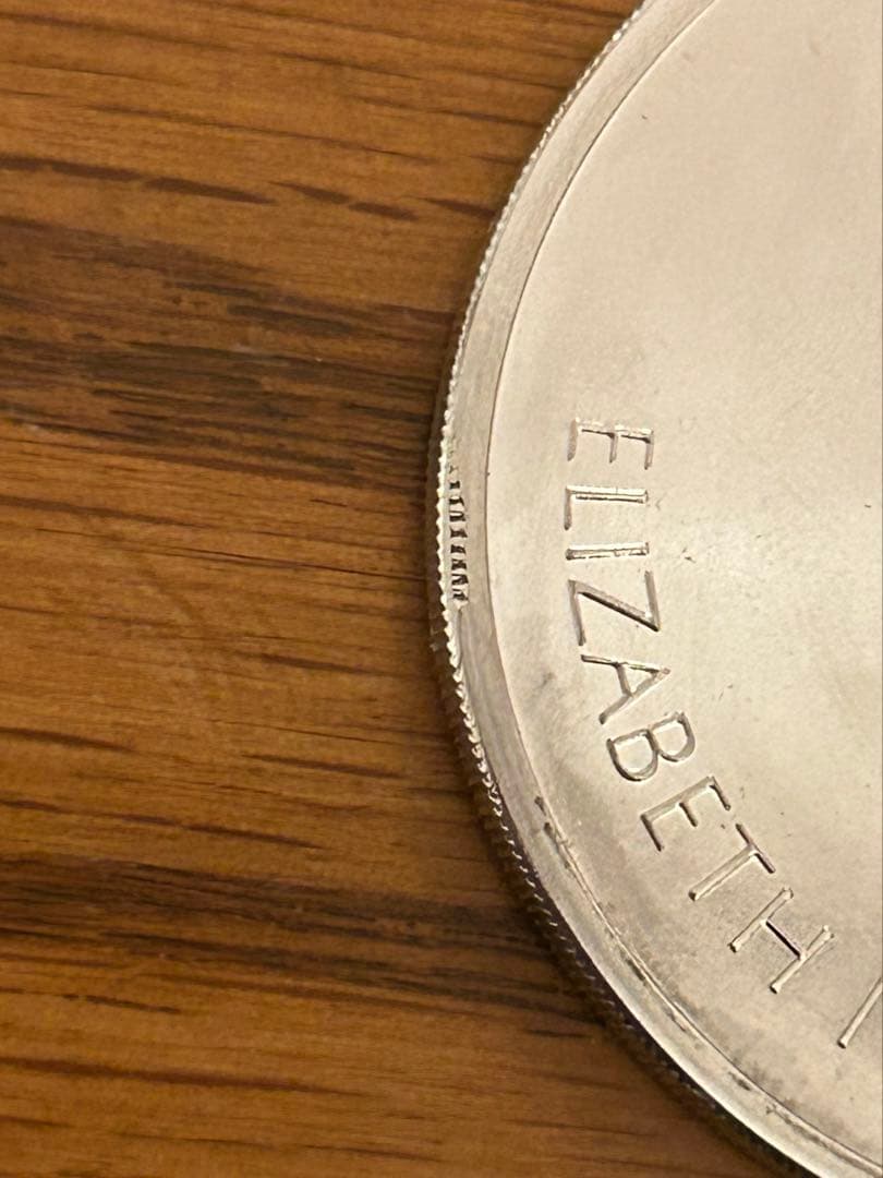 カナダ モントリオールオリンピック「ゼウス」記念10ドル銀貨 1974年