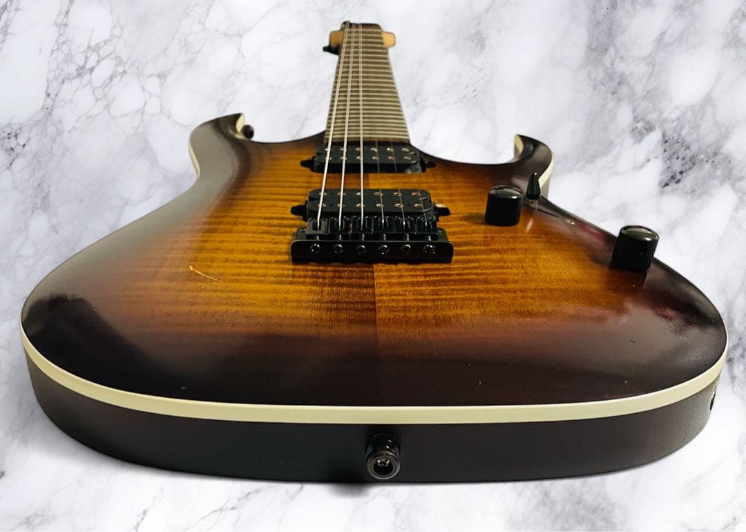 Ibanez RGA42FM ドラゴンアイバースト色 - メルカリ