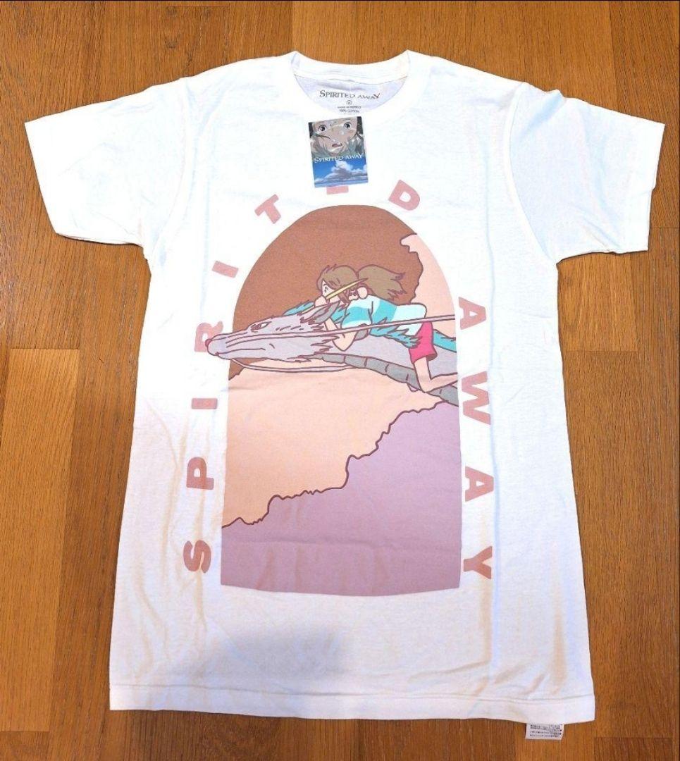 新品⭐千と千尋の神隠しTシャツハクと千尋柄白龍ジブリ日本未発売レア海外 2026年最新】千と千尋の神隠しTシャツの人気アイテム - メルカリ