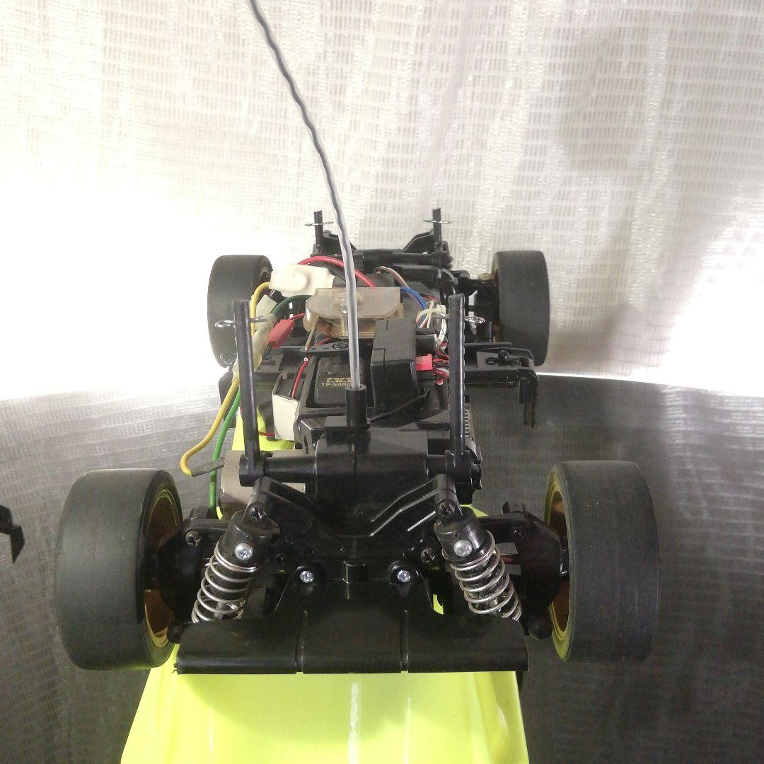 タミヤ TL01シャーシ XB アルテッツァ HKS ラジコン 動作確認済 - メルカリ