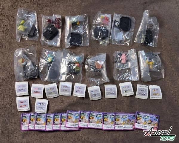 ポケットモンスター ポケモンバトルミュージアム8 全12種セット - メルカリ