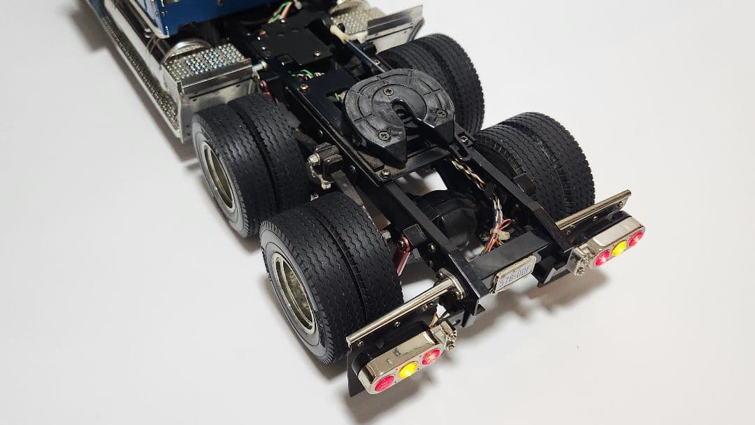 タミヤ 1/14 トレーラー ナイトハウラー フルオペ MFC-01 カスタム