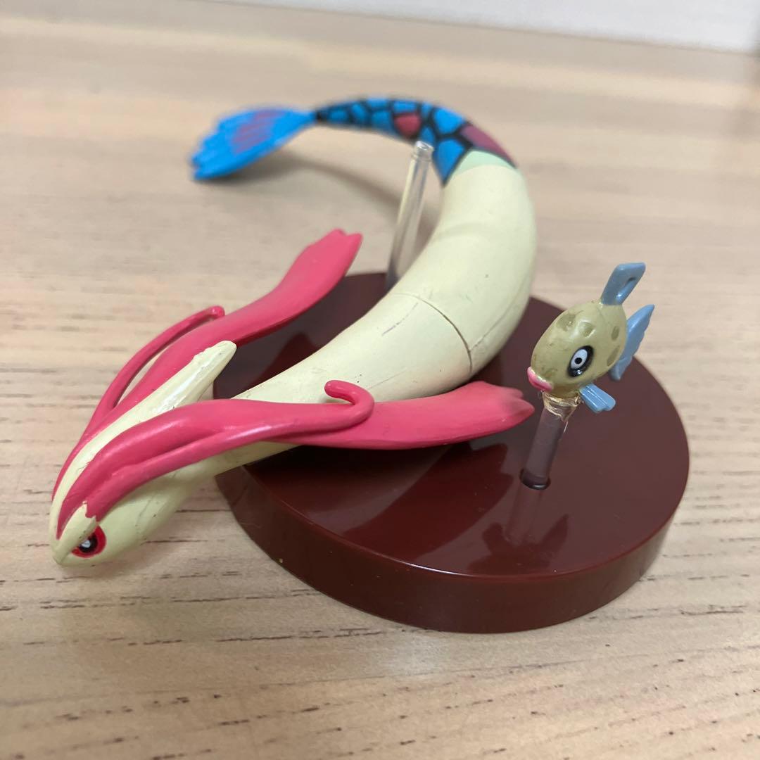 立体ポケモン図鑑 ヒンバス ミロカロス 遊泳ポーズ フィギュア - メルカリ
