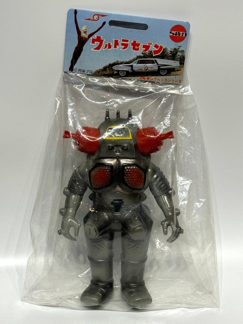 【希少】マルサン マルザンウルトラシリーズ キングジョー450 ガンメタ マルサン製「キングジョー450（昭和一期イメージ）」をショップ