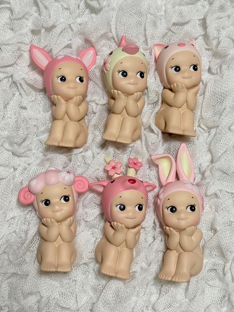 ソニーエンジェル チェリーブロッサムシリーズ 6体セット Sonny Angel（ソニーエンジェル） ソニーエンジェルミニフィギュア