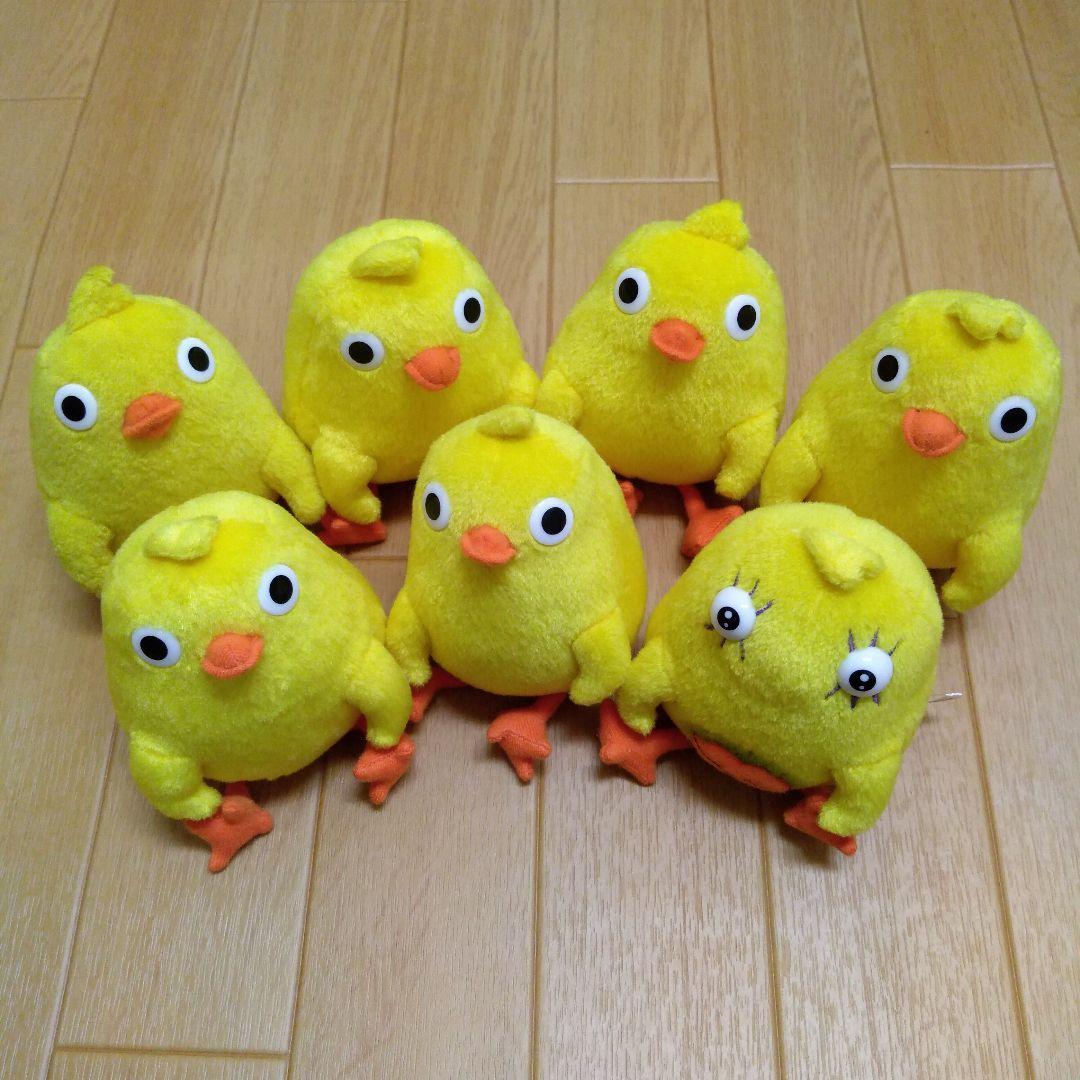 ウサビッチ コマネチ ひよこ ぬいぐるみ 7体セット - メルカリ