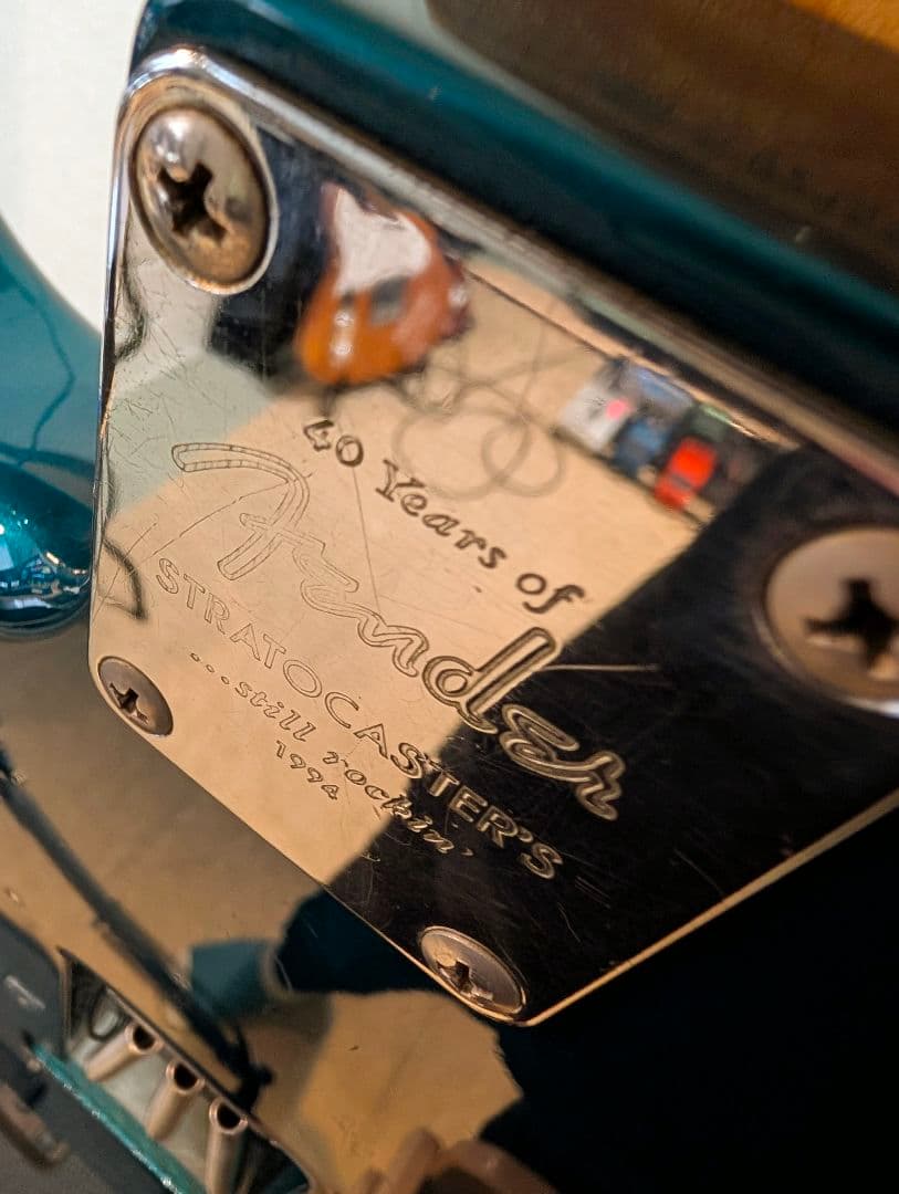 希少 Fender 40周年記念モデル ST62 フジゲン 1994年製 - メルカリ