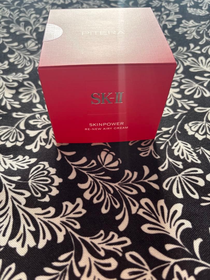 SK-II スキンパワーリニューエアリークリーム　80g SK-II（エスケーツー） スキンパワー リニュー エアリークリーム 50g