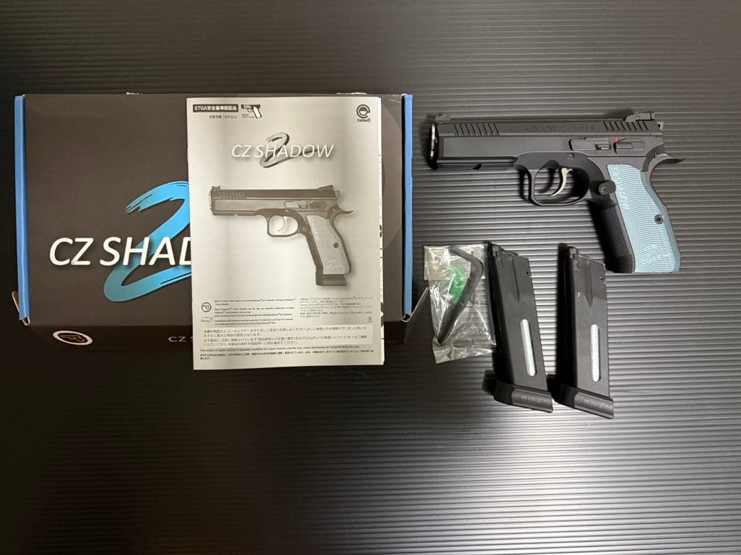 Carbon8 シャドウ2 cz shadow2 Top Pack Defense. CZ Shadow 2 Carry