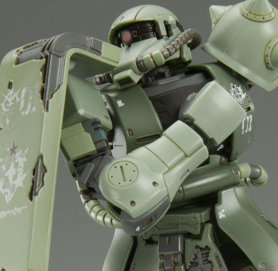 プレバン限定】HG ククルス・ドアンの島関連のガンダム ザクⅡ ジムの