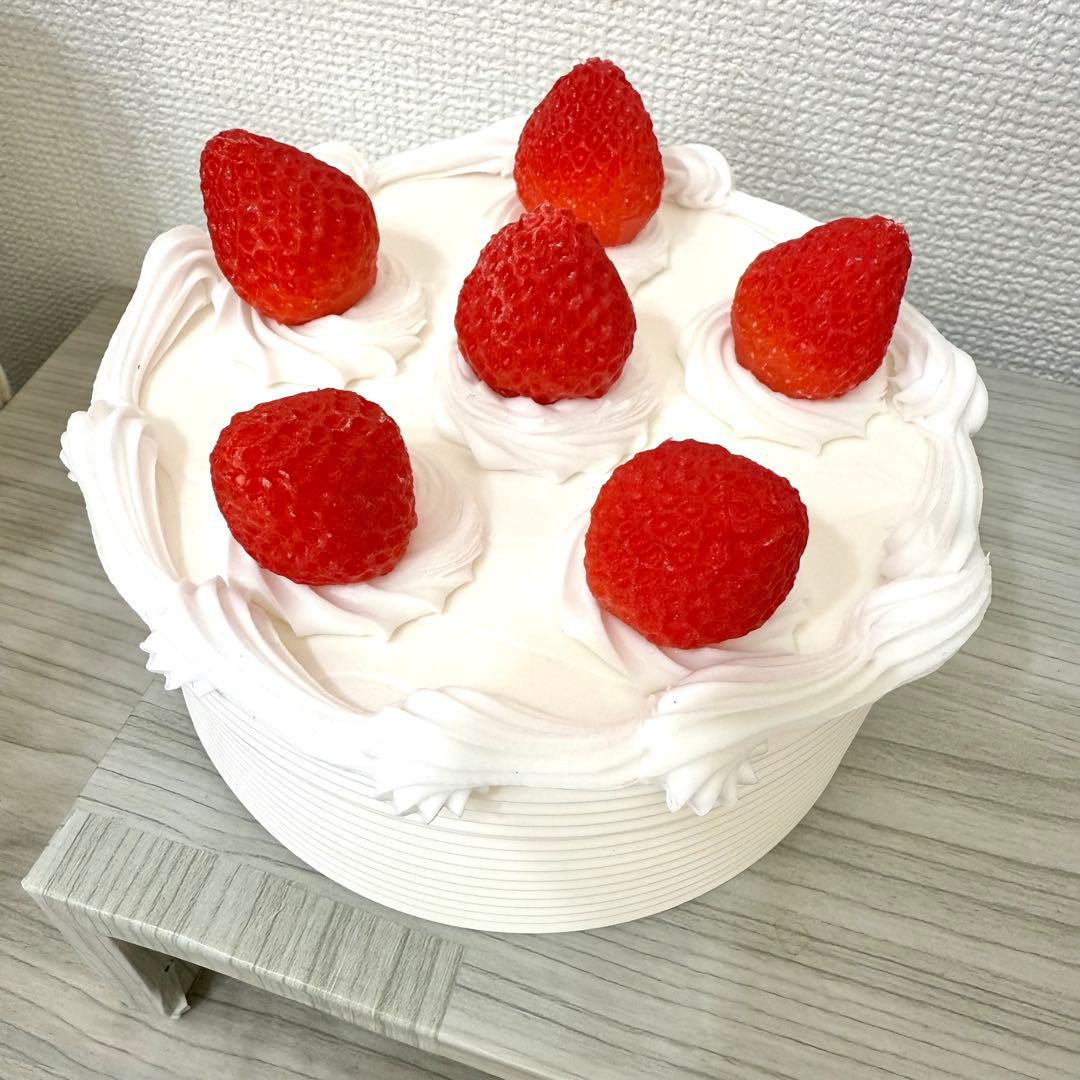 未使用 北村サンプル Flavor Box フェイク ケーキ いちご ショート いちごのショートケーキ | 「食品サンプル」のイムラサンプル