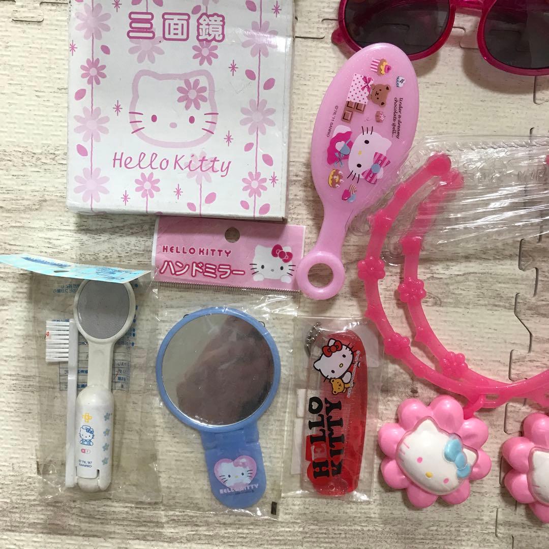 サンリオ ハローキティ キティちゃん 小物 まとめ売り 平成レトロ レア
