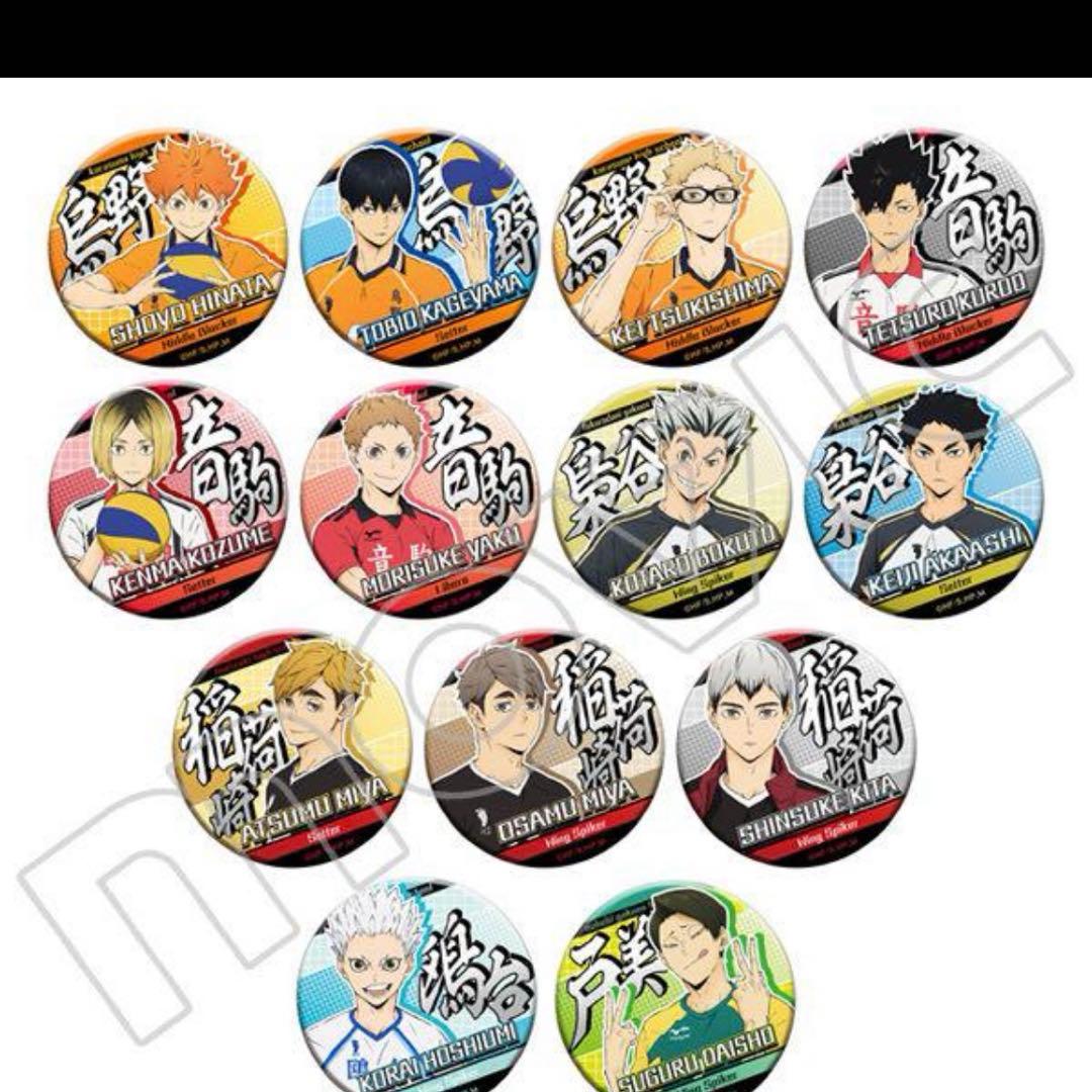 ハイキュー‼︎TO THE TOP キャラバッジコレクション 新品 夜久 大将