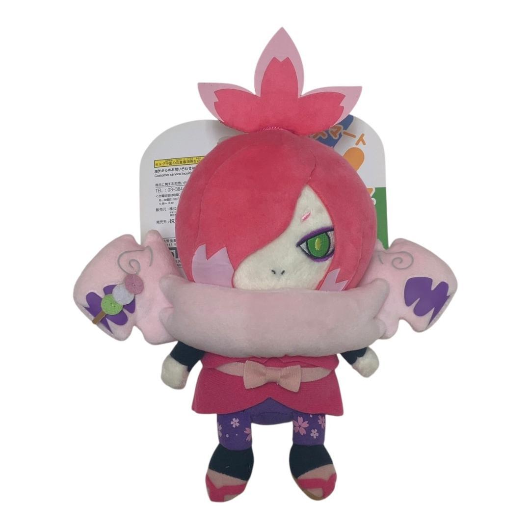 妖怪ウォッチ 桜オロチ DXくったりぬいぐるみだニャン ヨロズマート