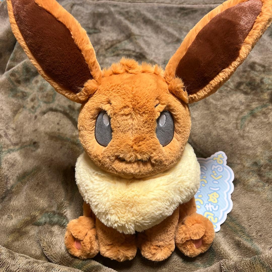 ポケモン ふわふわ抱きぬいぐるみ ブイズ6匹 - メルカリ