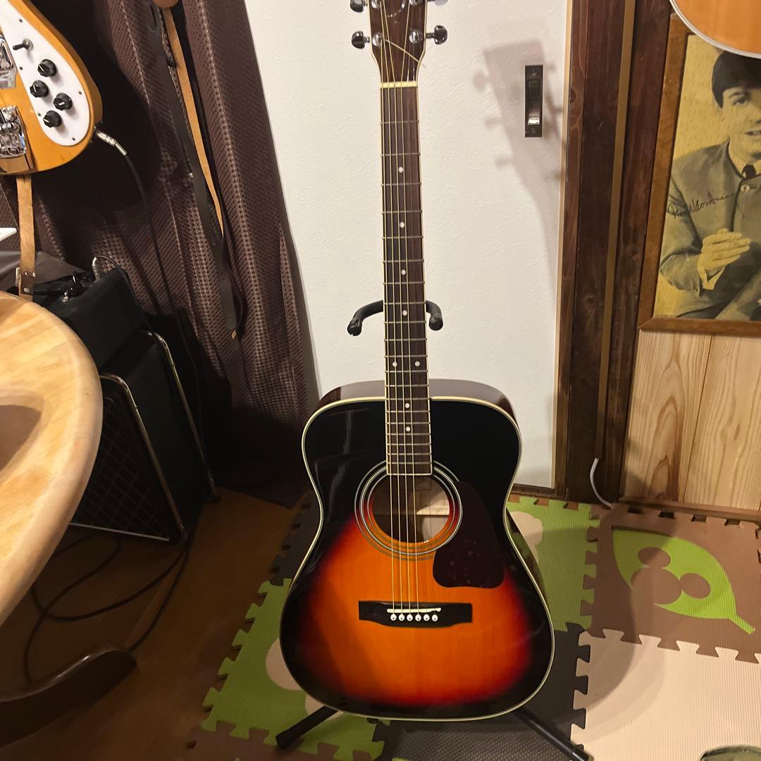 S.yairiアコースティックギター サンバースト K.Yairi SLO-1000RW HQ CTM SB (サンバースト) 【現物画像】（新品