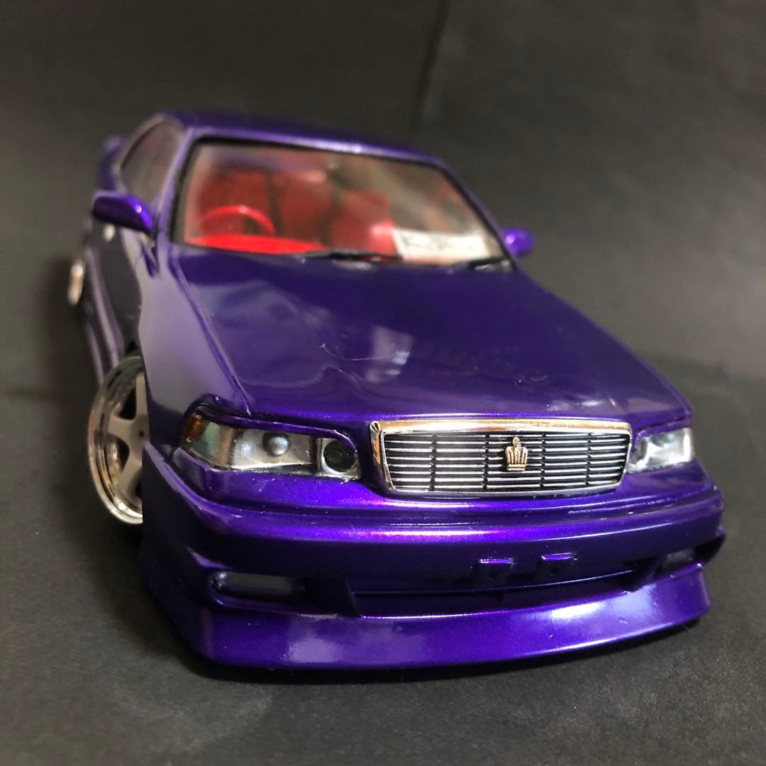 アオシマ 1/24 トヨタ K-BREAK UZS141 マジェスタ 完成品 - メルカリ
