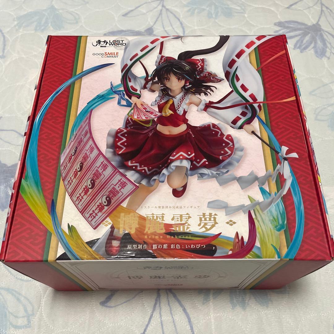 【未開封】東方LostWord 博麗霊夢 1/8スケールフィギュア 買取】博麗霊夢 「東方LostWord」 1/8 ABS＆PVC製塗装済み完成品