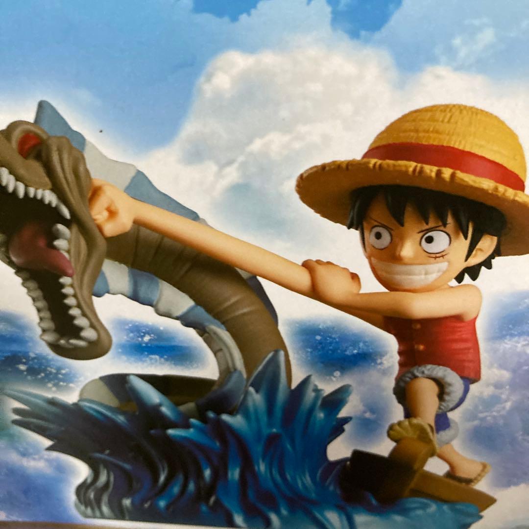 新品・未開封】11体 ワンピース 閃光絶景 ワーコレ SOFVIMATES - メルカリ