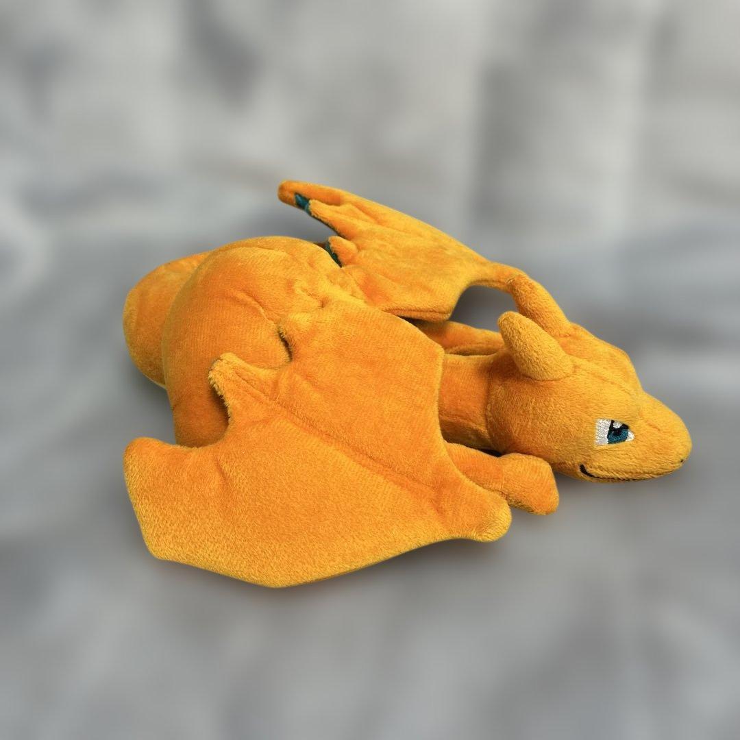 ポケットモンスター くつろぎタイム ぬいぐるみ リザードン - メルカリ