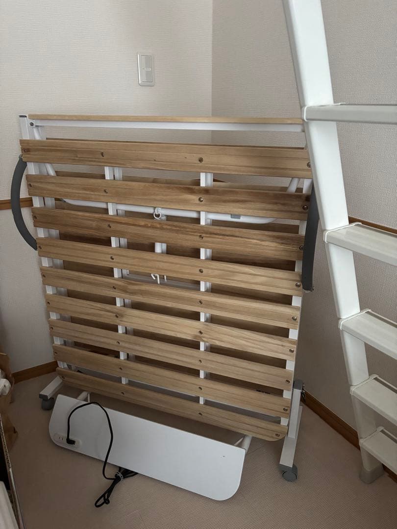 すのこベッド 折りたたみベッド ニトリ シングル 563123609.jpg