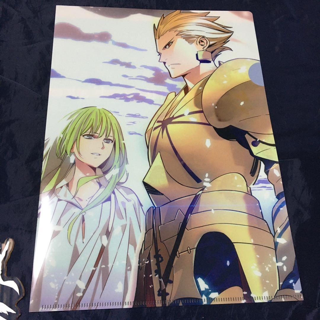 送料込み Fate FGO ギルガメッシュ クリアファイル - メルカリ