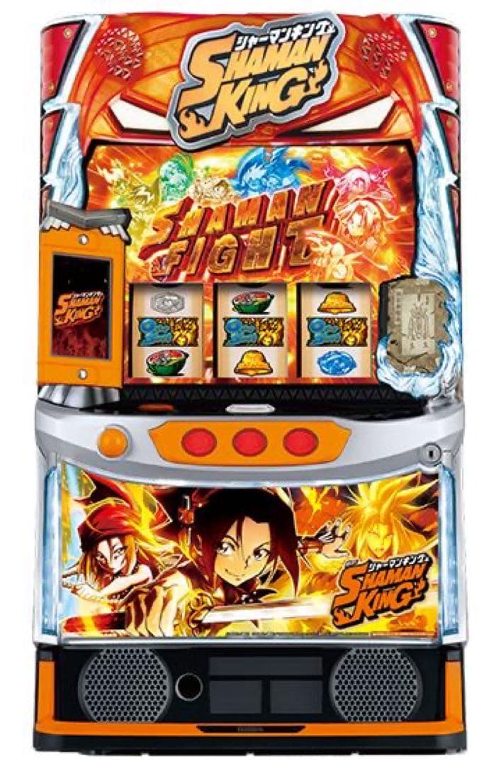 スマスロ シャーマンキング SHAMANKING/SS パチスロ実機 スマスロ遊技用ユニット取り付け済み L SHAMANKING SS スマスロ