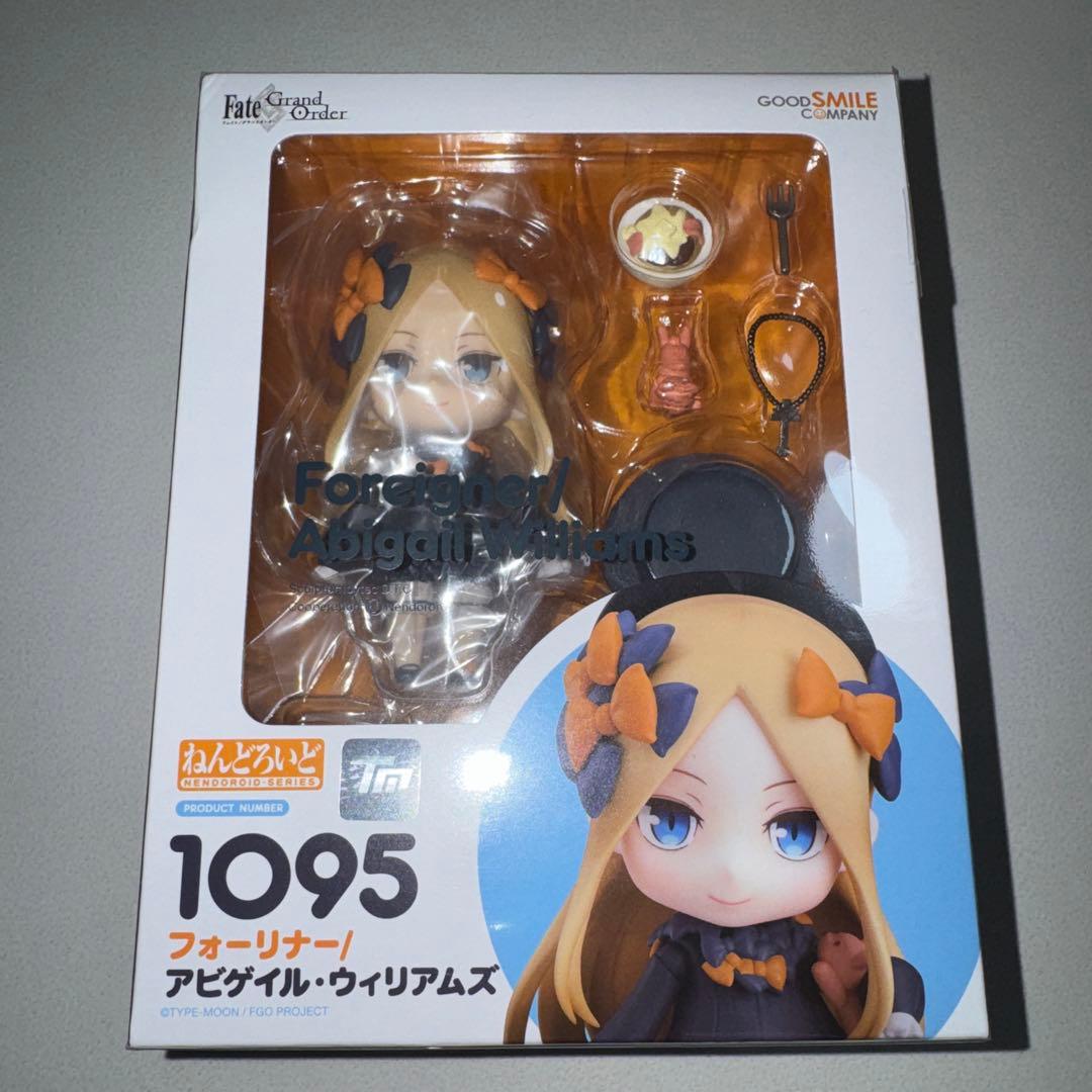 ねんどろいど 1095 FGO フォーリナー/アビゲイル・ウィリアムズ レビュー ねんどろいど Fate/Grand Order フォーリナー/アビゲイル