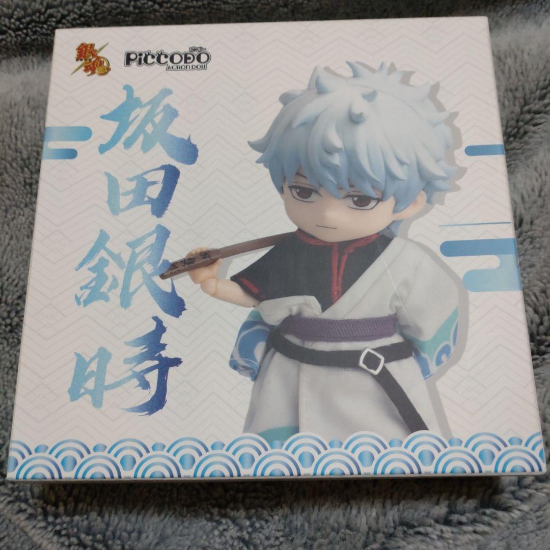 PICCODO ACTION DOLL 銀魂 坂田銀時 デフォルメドール - メルカリ