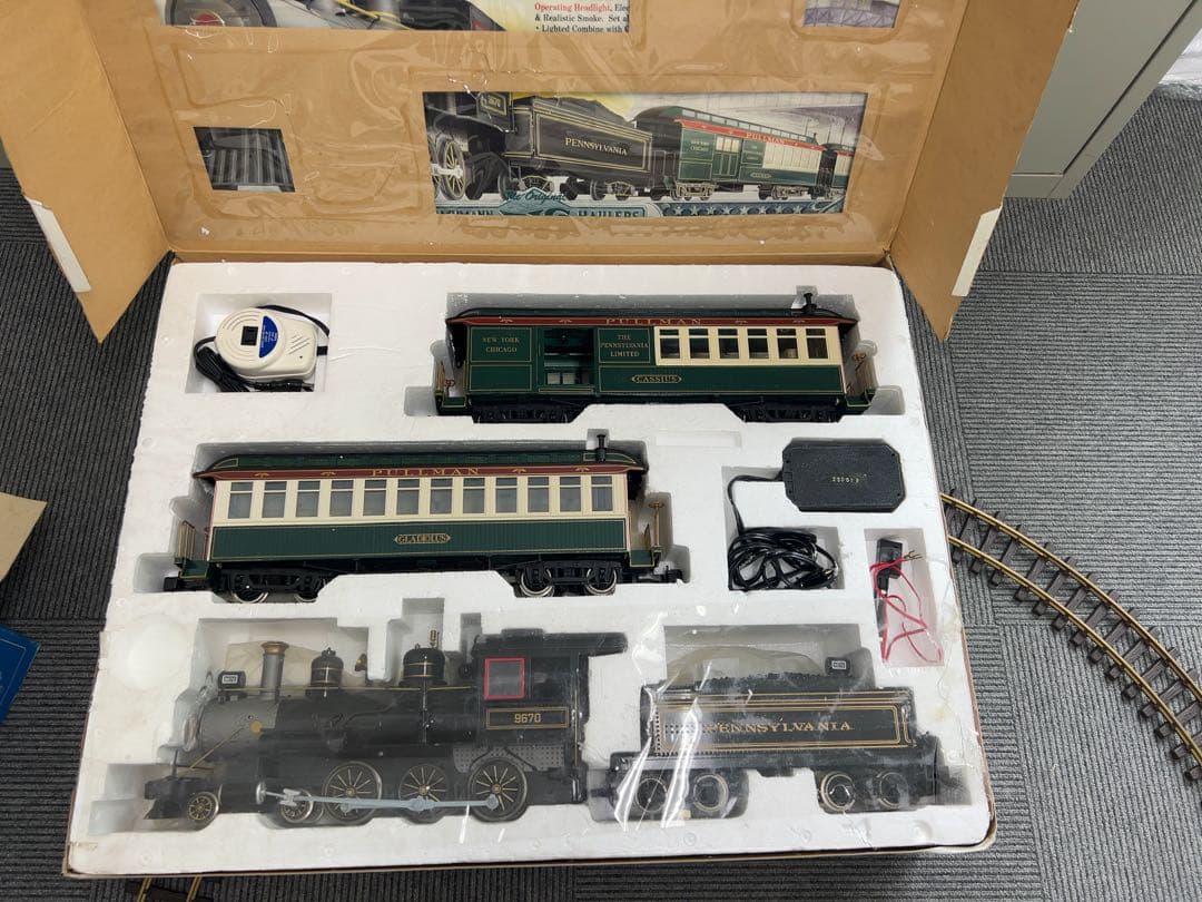【超レア】Bachmann Big Haulers Liberty Bell G Scale Liberty Bell Limited Bachmann Big Haulers 4-6-0 Steam