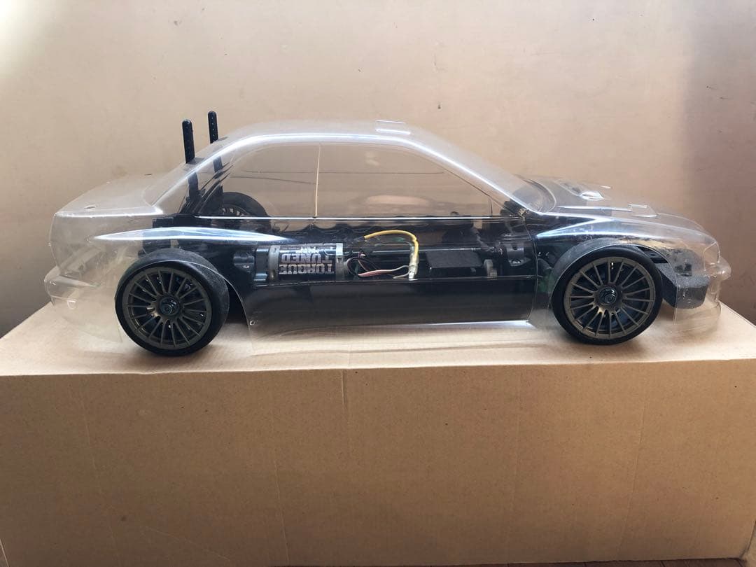 ドリパケ様専用 TAMIYA SUBARU INPREZA WRC 1998